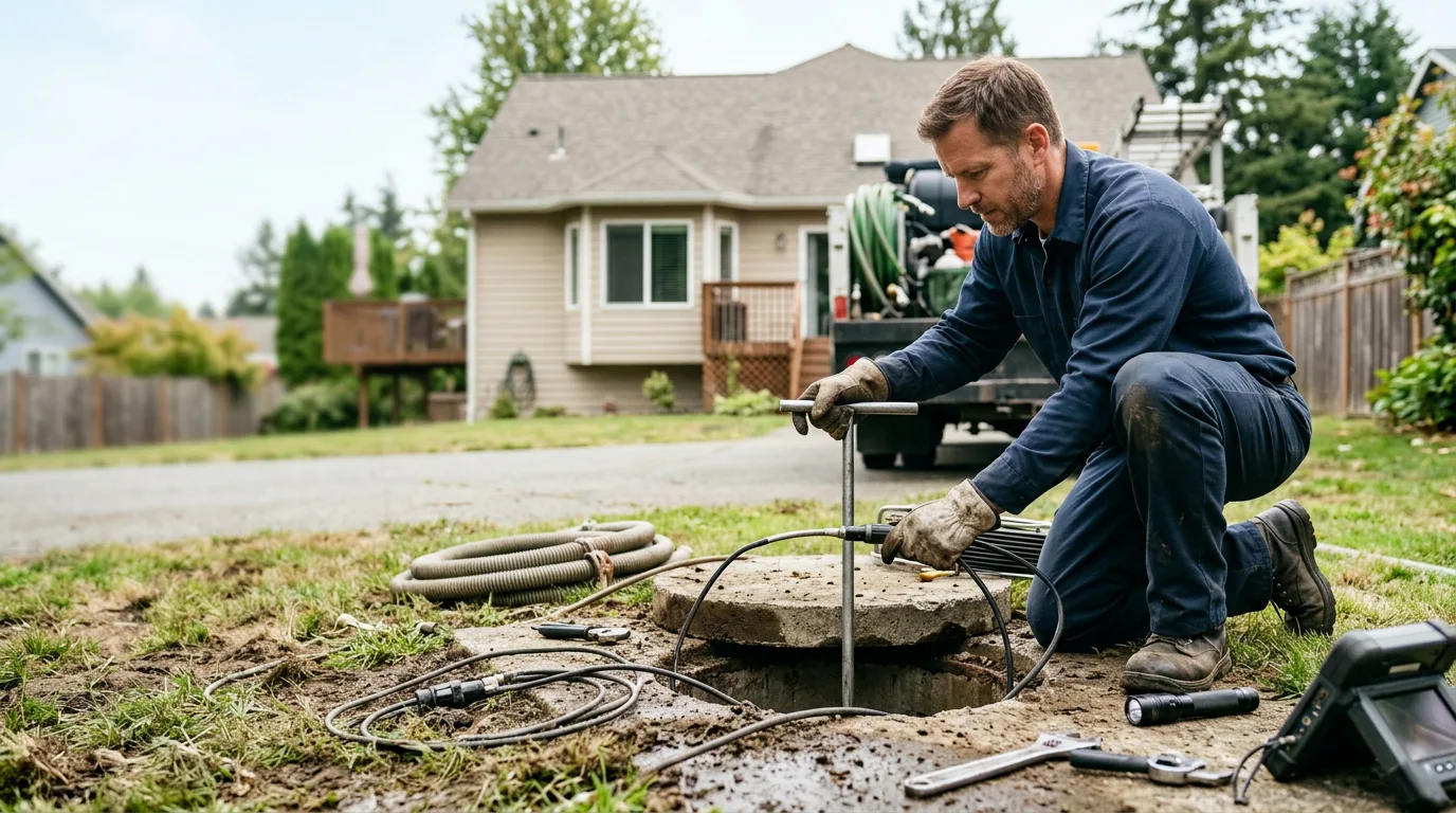 Septic Tank Pumping in Mapleton, UT